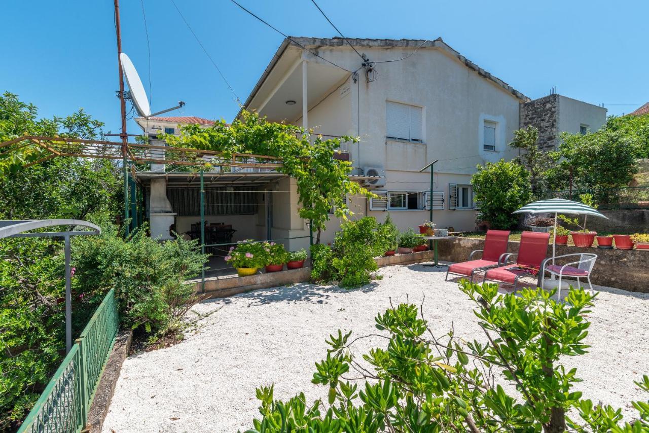 Apartment Hrabar Longo Τρογκίρ Εξωτερικό φωτογραφία