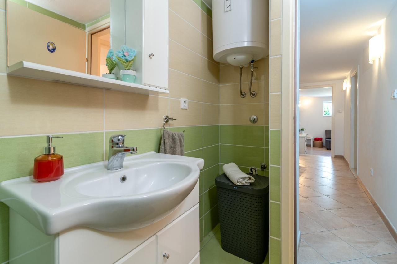 Apartment Hrabar Longo Τρογκίρ Εξωτερικό φωτογραφία